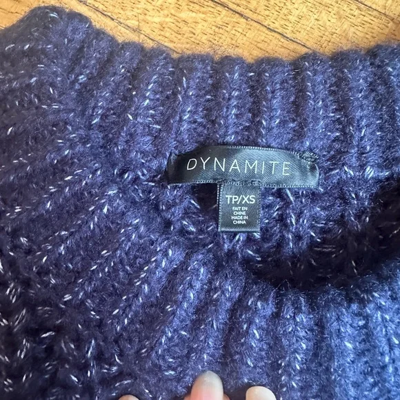 Dynamite pull over sweater - Picture 2 of 2